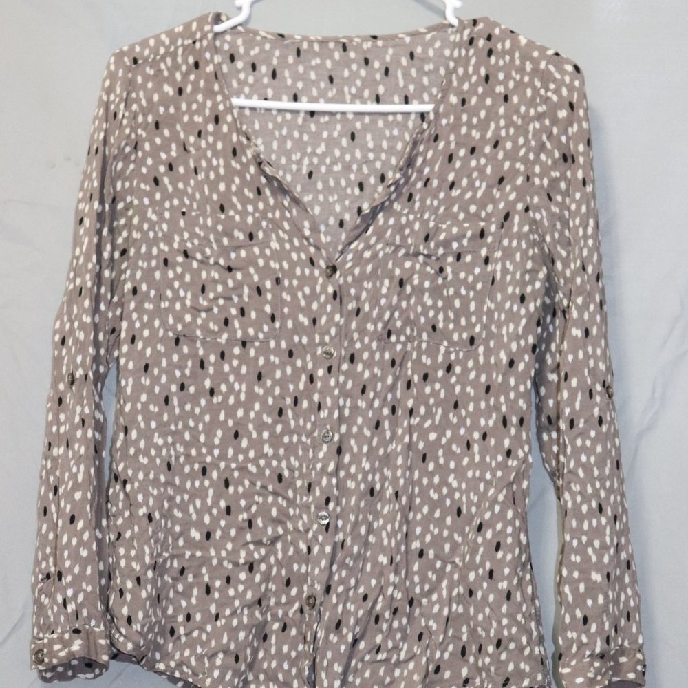 Printed blouse
